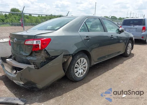 2013 Toyota Camry Le from USA, damaged, VIN 4T4BF1FK2DR316814